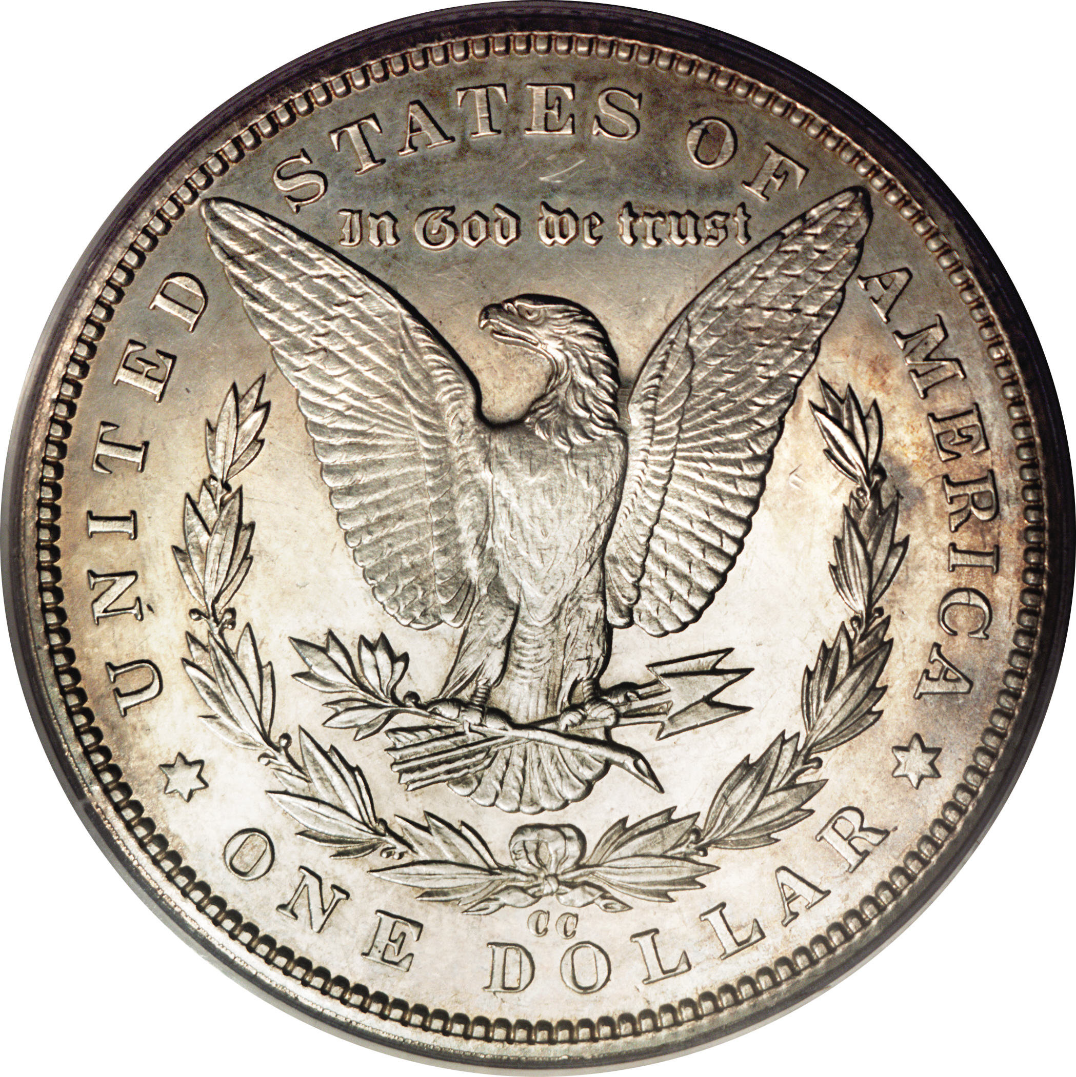 image for: 1893-CC $1 PR62 Branch Mint PCGS....