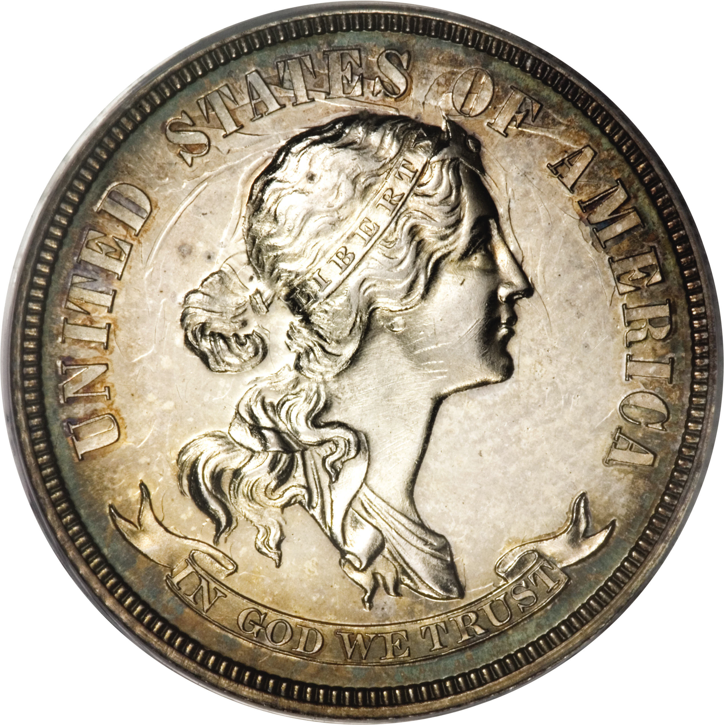 image for: 1870 25C Standard Silver Quarter Dollar, Judd-900, Pollock-1015, R.5, PR64 PCGS....