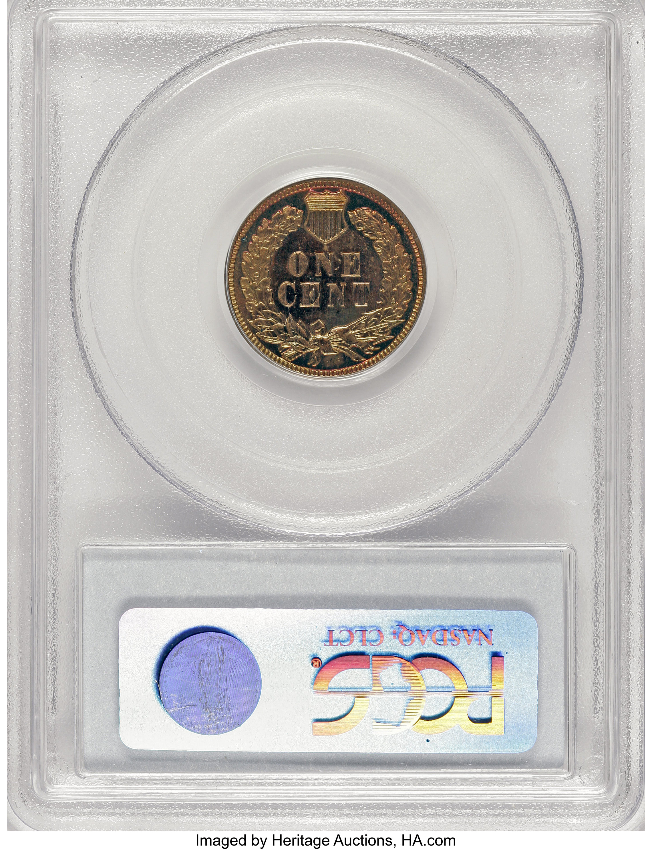 image for: 1908 1C PR64 Cameo PCGS....