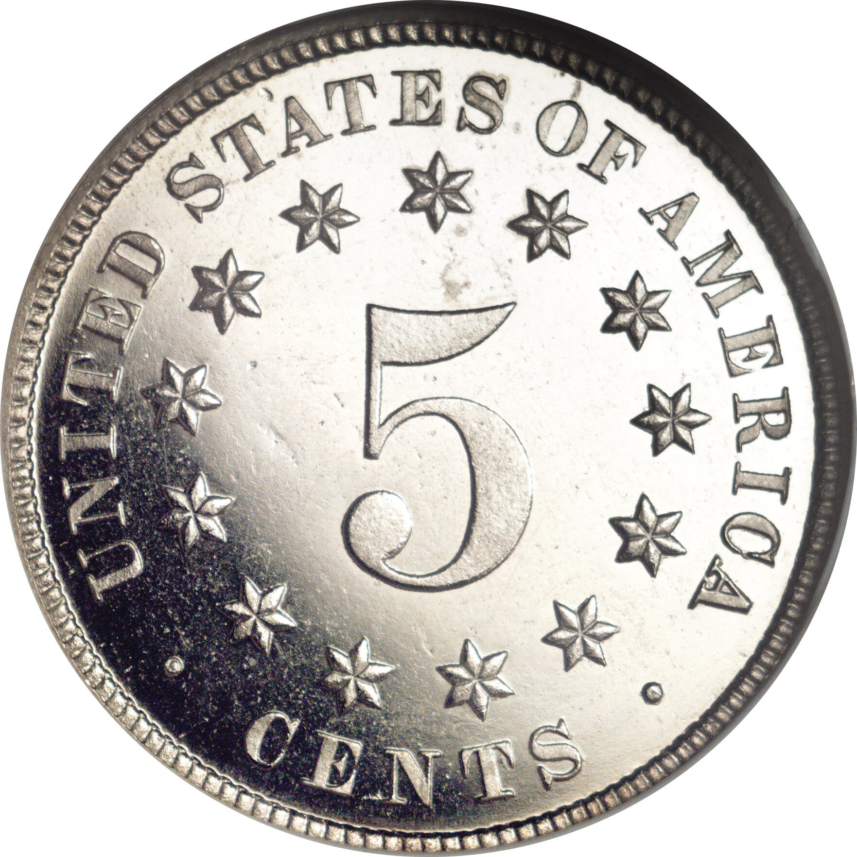 image for: 1881 5C PR66 Ultra Cameo NGC....