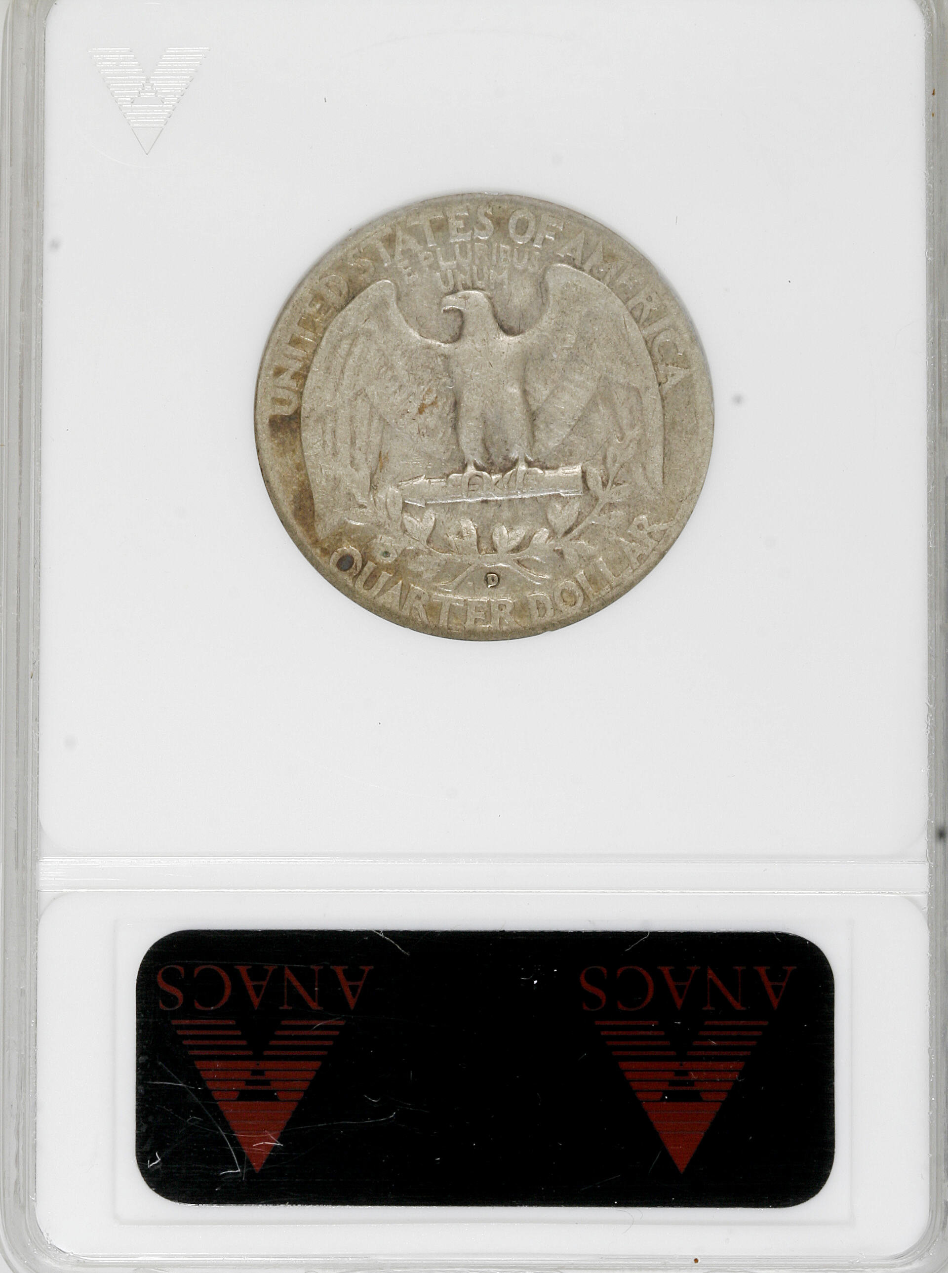 1942-D 25c VG8 thumbnail 6