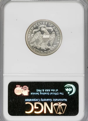 image for: 1880 25C PR66 Ultra Cameo NGC....