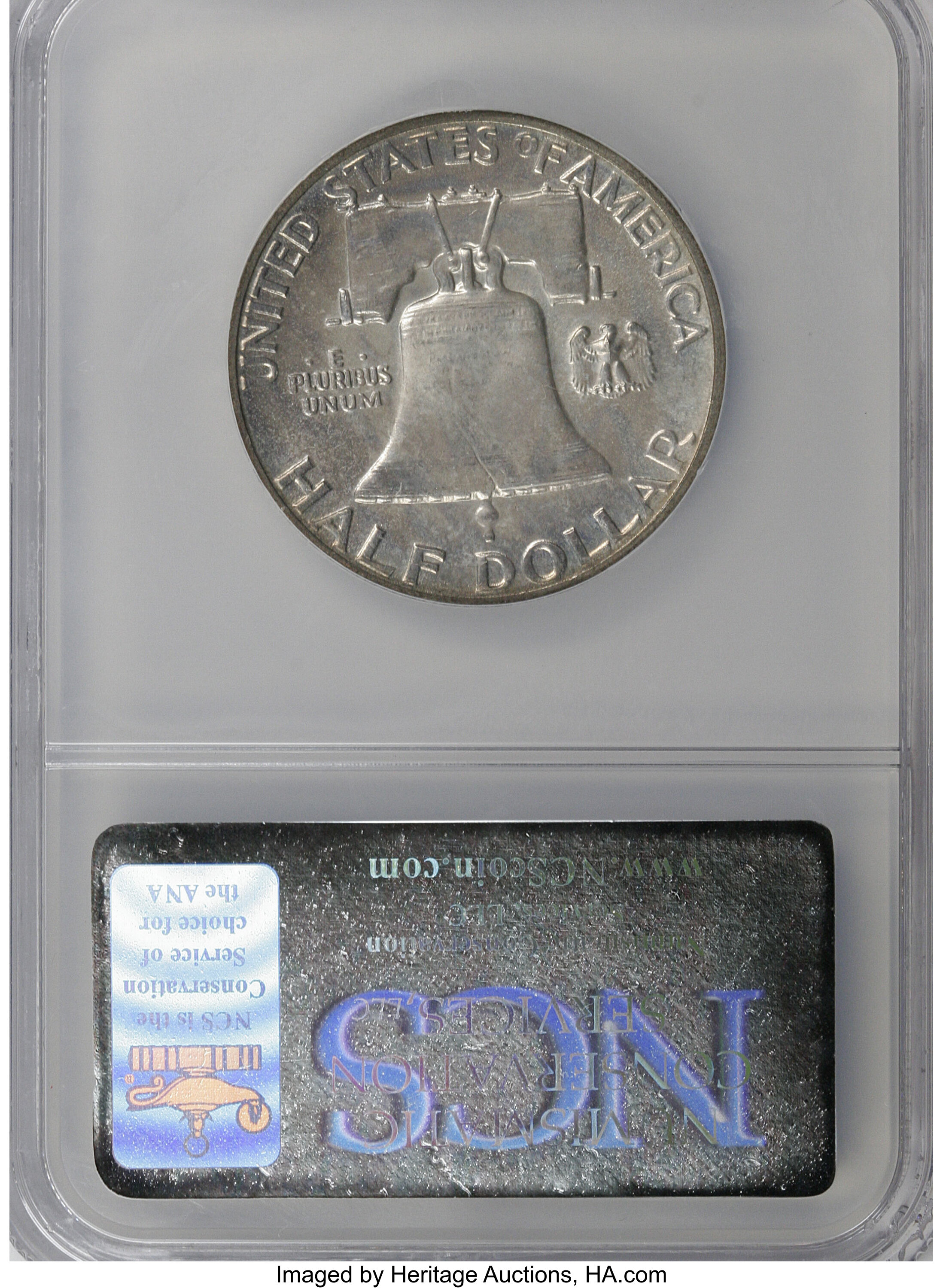 1961 50c AU53 thumbnail 6