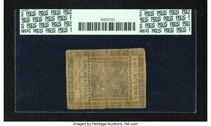 image for: Continental Currency May 9, 1776 $1 PCGS Fine 15....