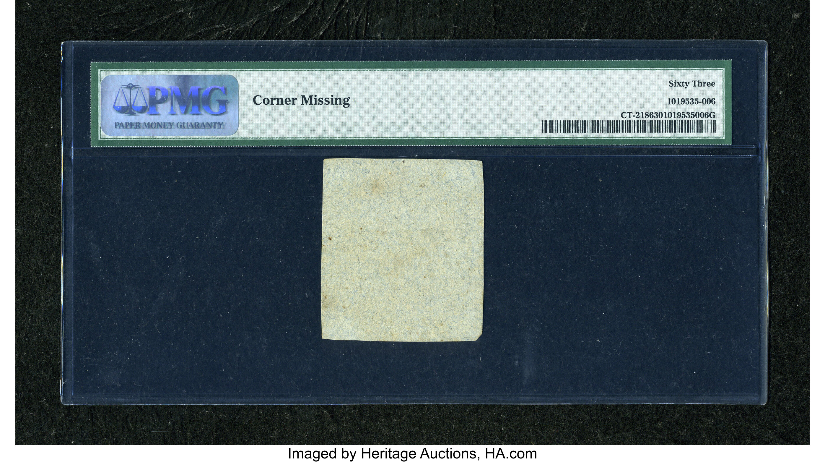 image for: Connecticut October 11, 1777 7d Uncancelled PMG Choice Uncirculated 63....