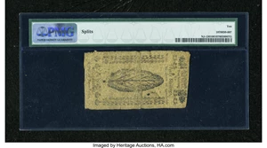 image for: New Jersey April 10, 1759 30s PMG Very Good 10....