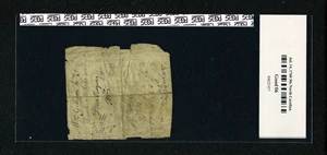 image for: North Carolina July 14, 1760 30s PCGS Apparent Good 06....