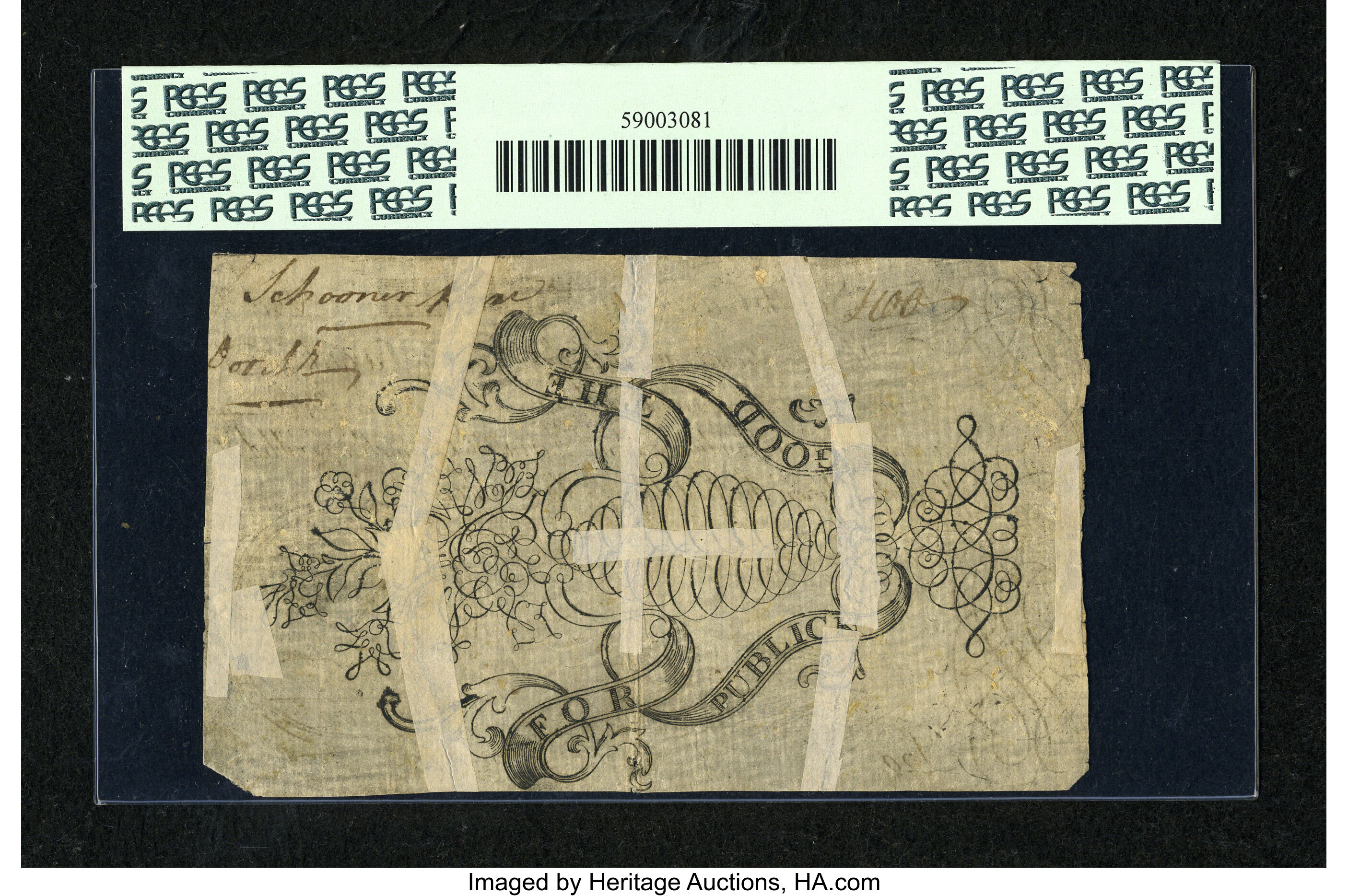 image for: South Carolina June 1, 1775 £20 PCGS Apparent Fine 15....