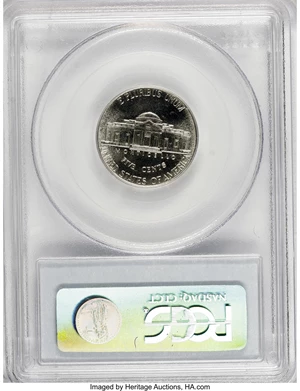 image for: 1996-P 5C MS66 Full Steps PCGS. PCGS Population (167/26). NGC Census: (2/0). (#84137)...