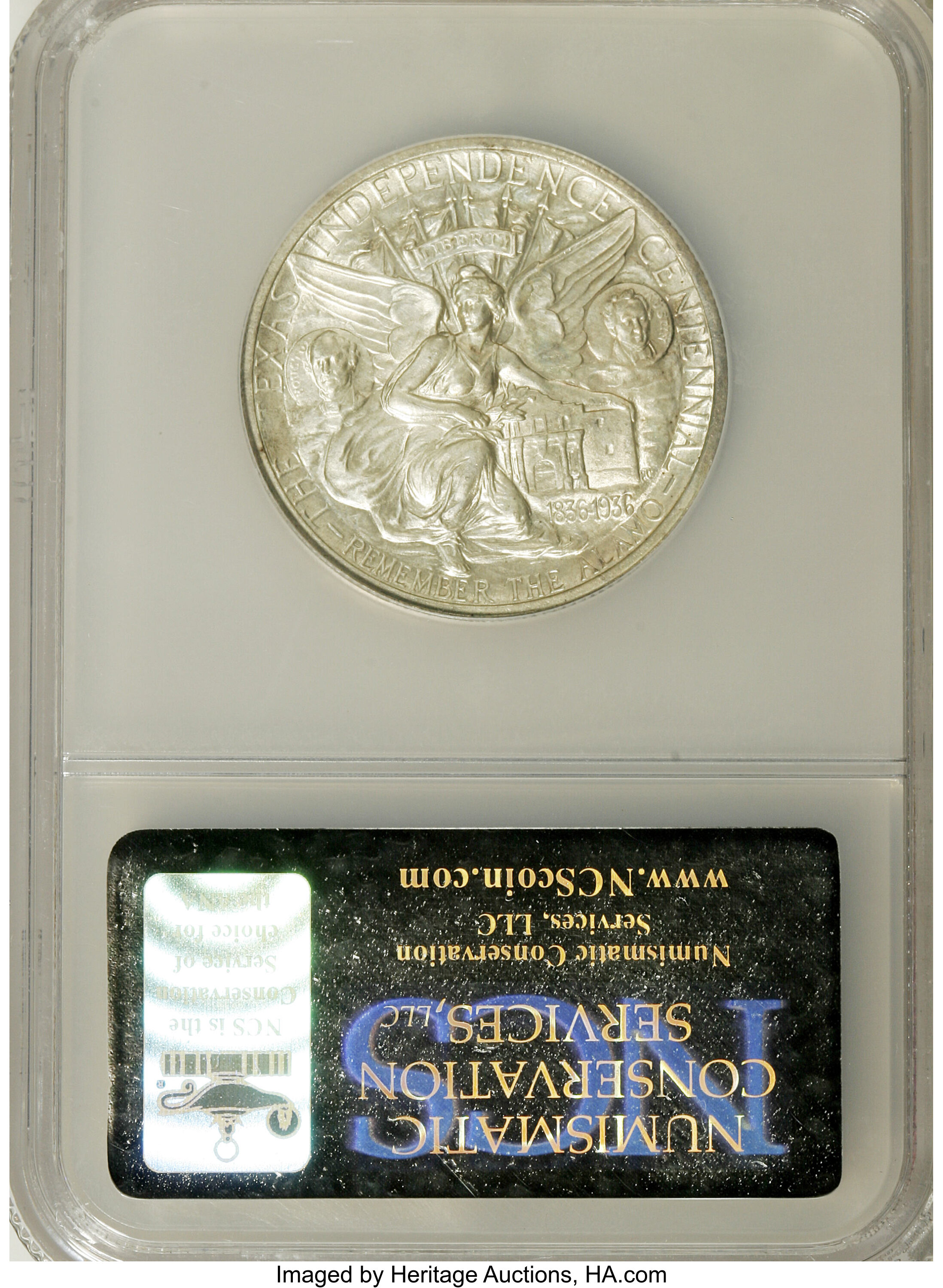 1936 50c Texas AU50 thumbnail 10