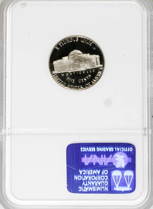 image for: 1968-S 5C PR69 Cameo NGC. NGC Census: (43/0). PCGS Population (37/0). Numismedia Wsl. Price for NGC/PCGS coin in PR69: $40...