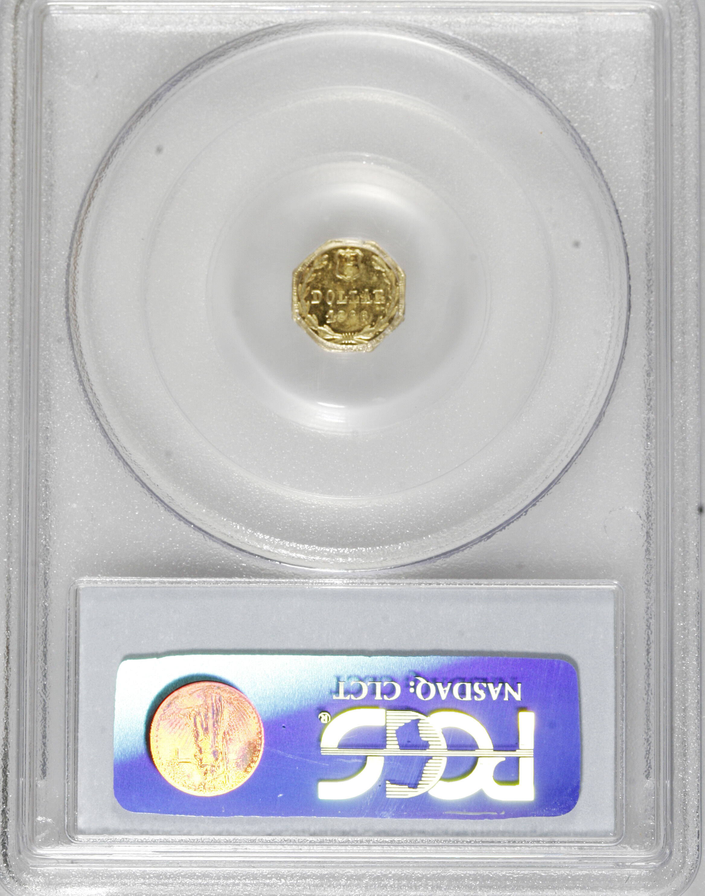 image for: 1866 25C Liberty Octagonal 25 Cents, BG-737, R.5, MS63 PCGS. PCGS Population (9/2). NGC Census: (1/0).   (#10564)...