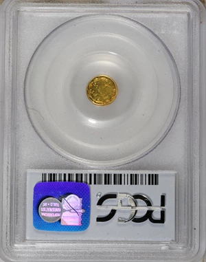 image for: 1871 25C Liberty Round 25 Cents, BG-837, R.7, MS63 PCGS. PCGS Population (1/0). NGC Census: (0/0). (#10698)...