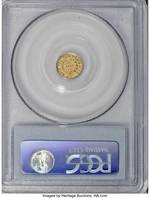 image for: 1855 50C Liberty Round 50 Cents, BG-432, R.5, AU55 PCGS. PCGS Population (2/32). NGC Census: (0/2). (#10468)...