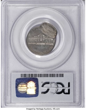 image for: No Date Jefferson nickel--Matched Set-- MS63 PCGS and a 1998-P MS65FS PCGS.... (Total: 2 coins)