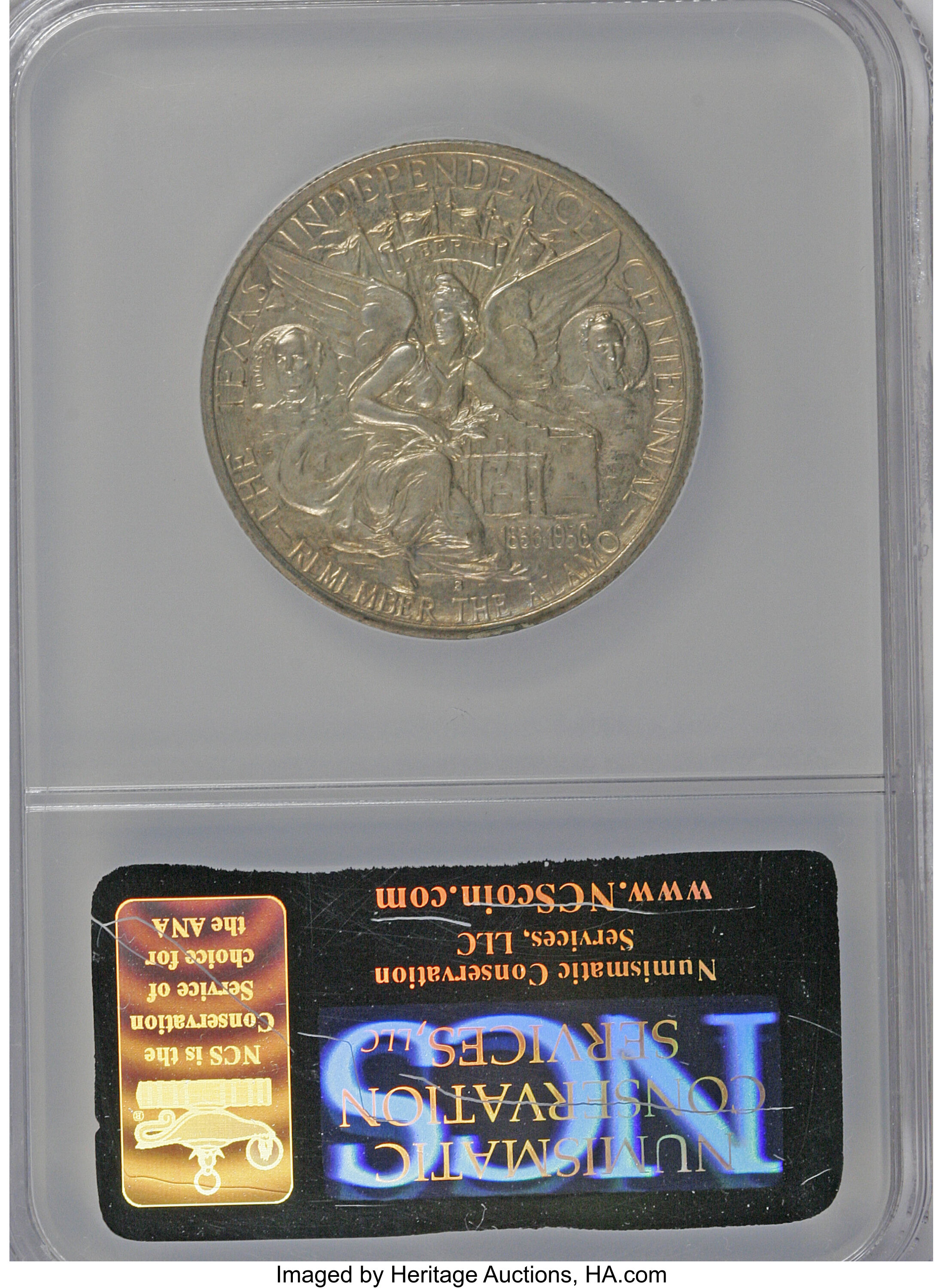 1938-S 50c Texas XF40 CAC thumbnail 4