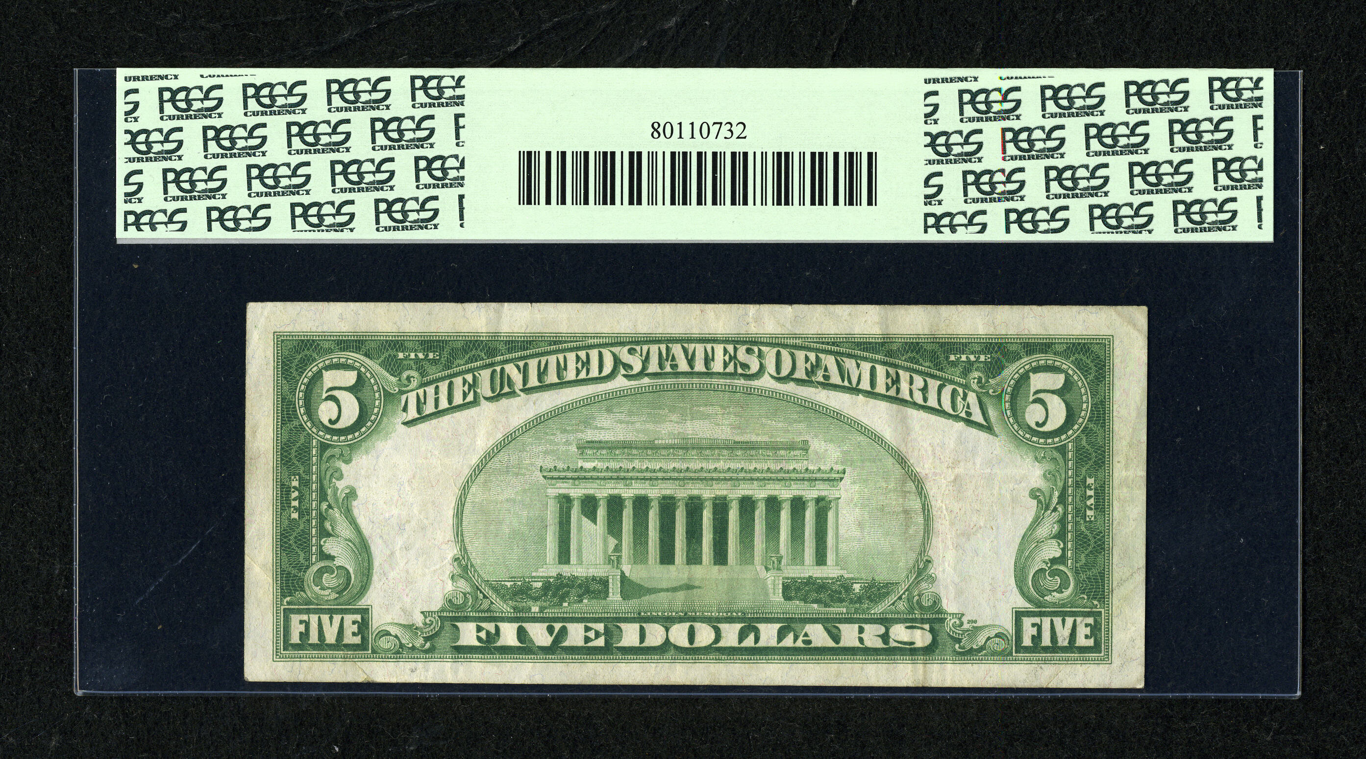 image for: Fr. 1525* $5 1928 Legal Tender Star Note. PCGS Very Fine 25PPQ....