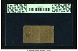 image for: New York April 15, 1758 £10 PCGS Fine 15....