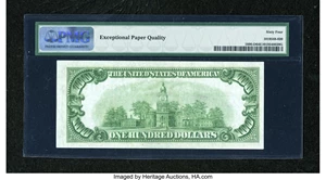 image for: Fr. 1890-D $100 1929 Federal Reserve Bank Note. PMG Choice Uncirculated 64 EPQ....