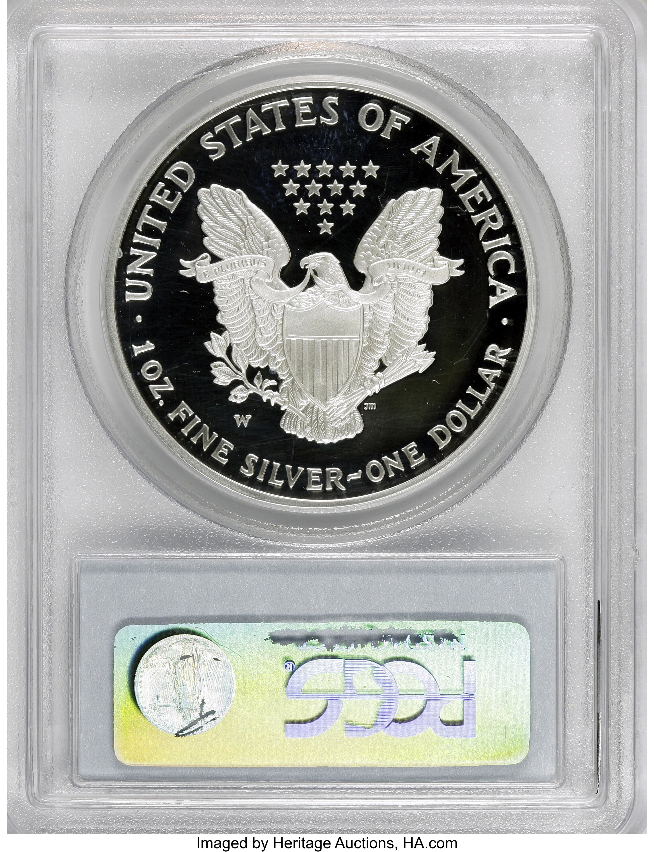 2003-W $1  Silver Eagle PR DCAM PR65 DCAM CAC thumbnail 15