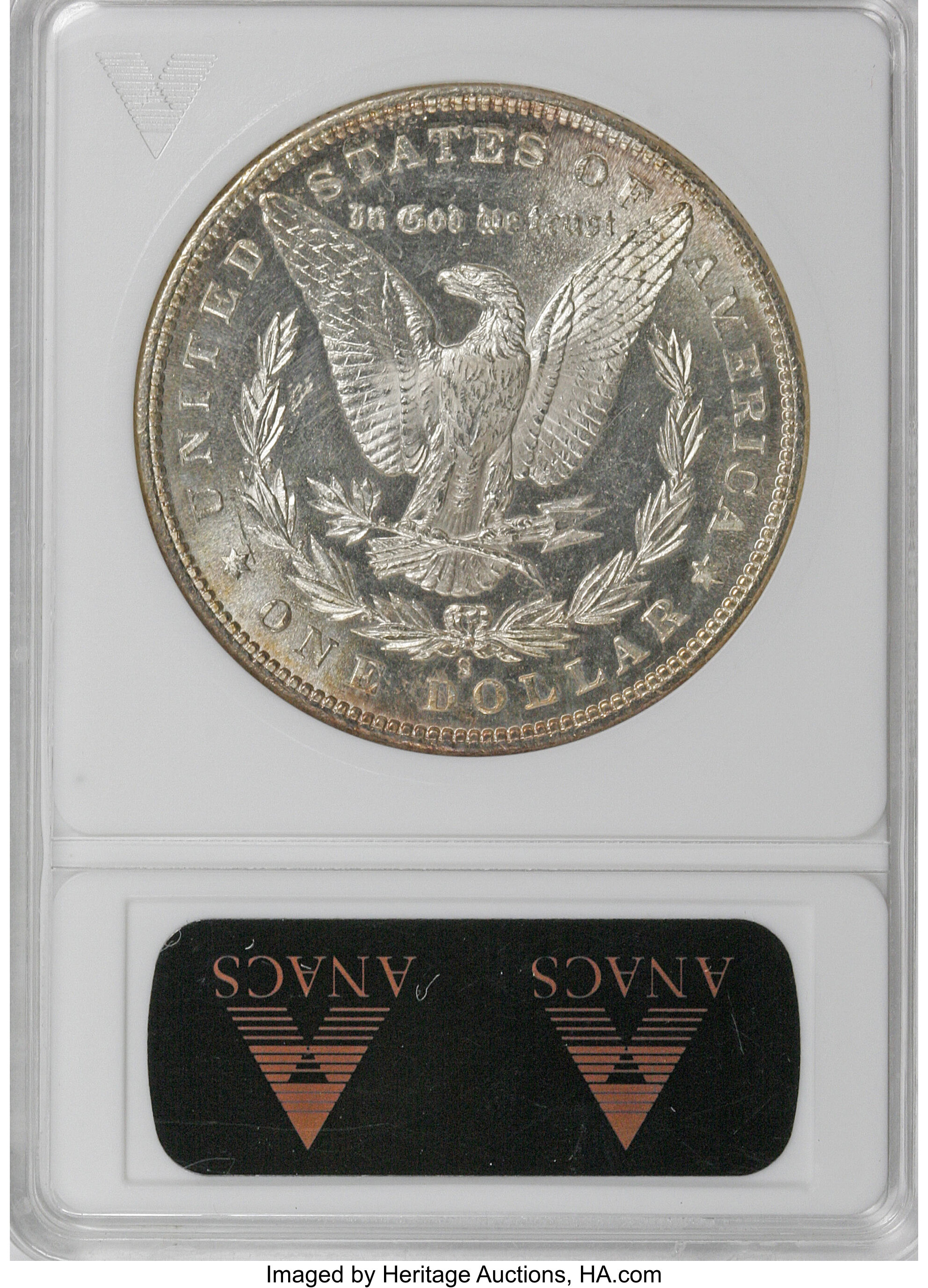 1880/9-S $1  Overdate VG8 thumbnail 5