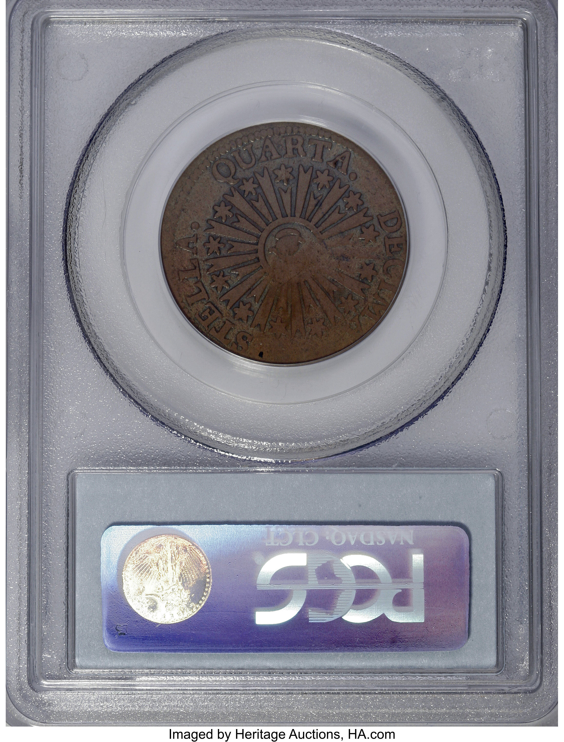 image for: 1785 COPPER Vermont Copper, VERMONTIS VF30 PCGS....