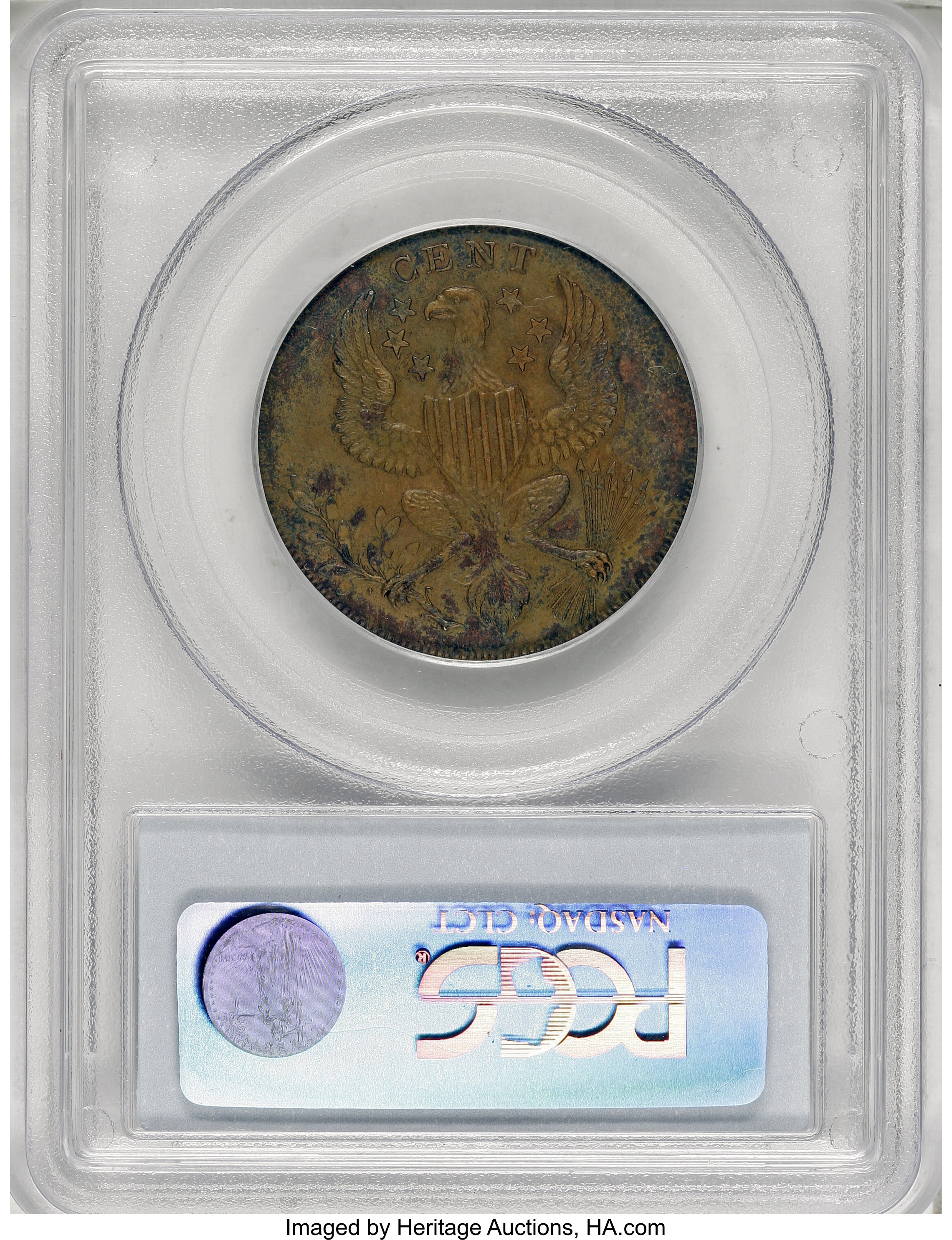 image for: 1792 1C Washington Roman Head Cent PR61 Brown PCGS....
