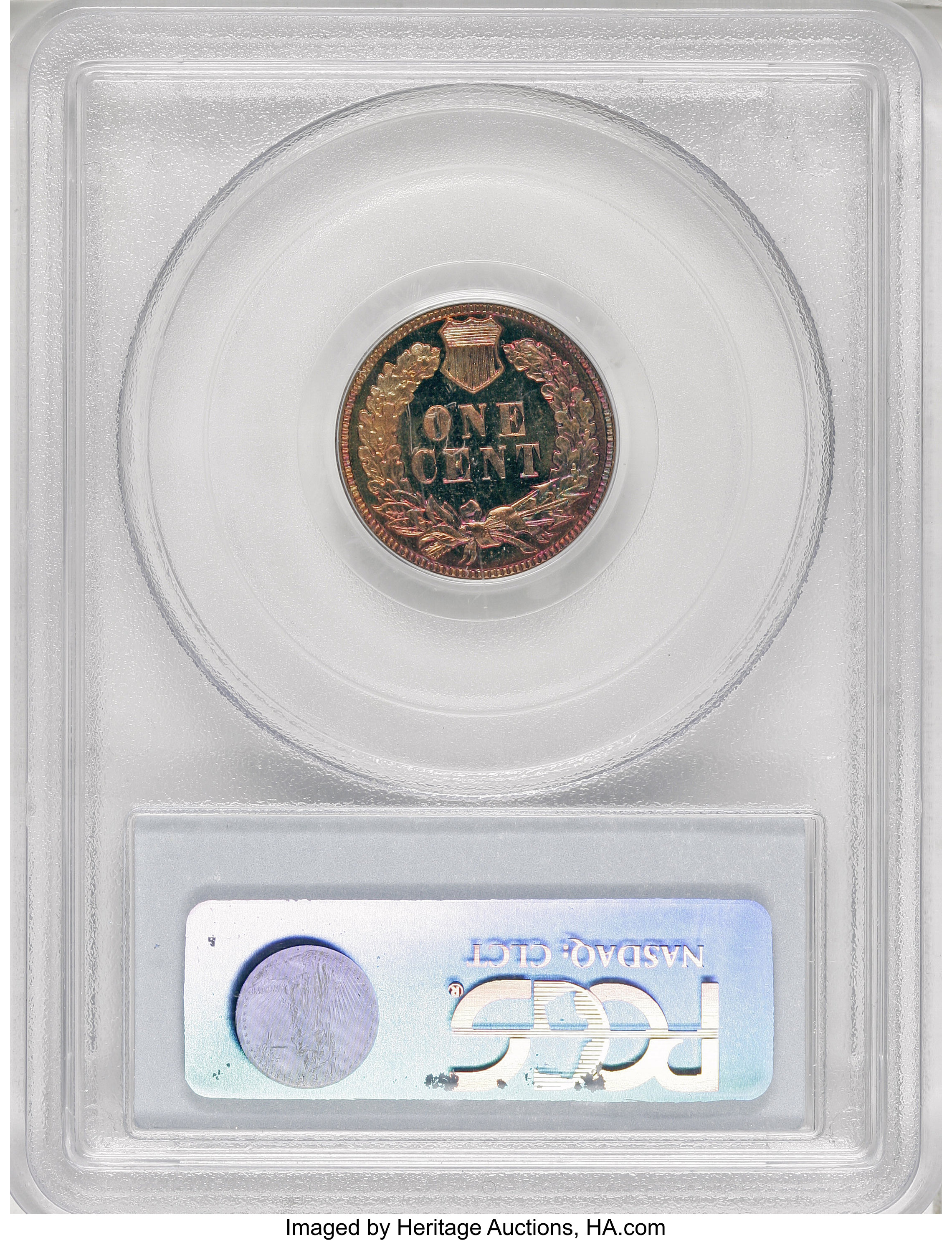 image for: 1908 1C PR65 Red Cameo PCGS....