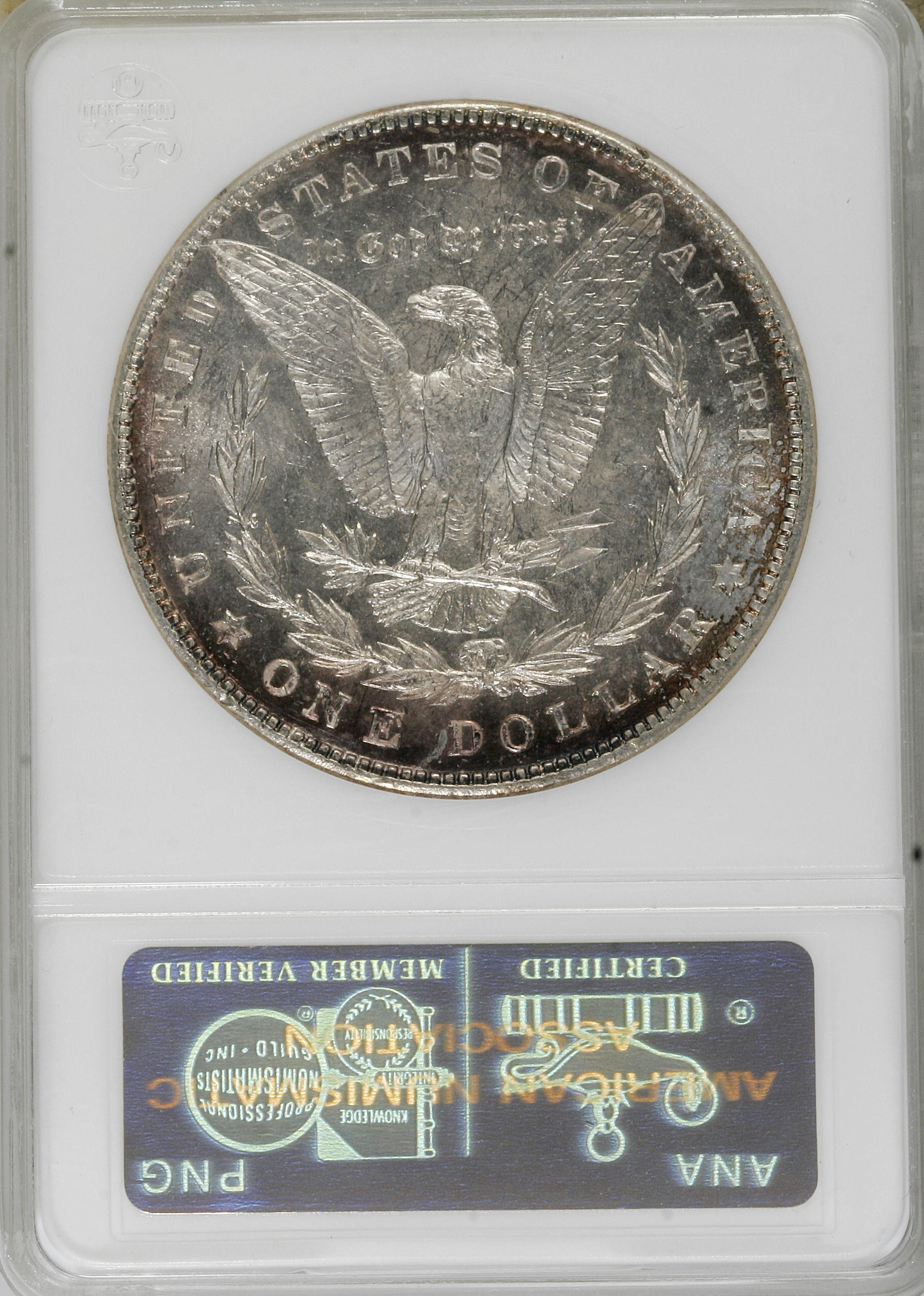 image for: 1900 $1 MS63 Deep Mirror Prooflike ANACS....