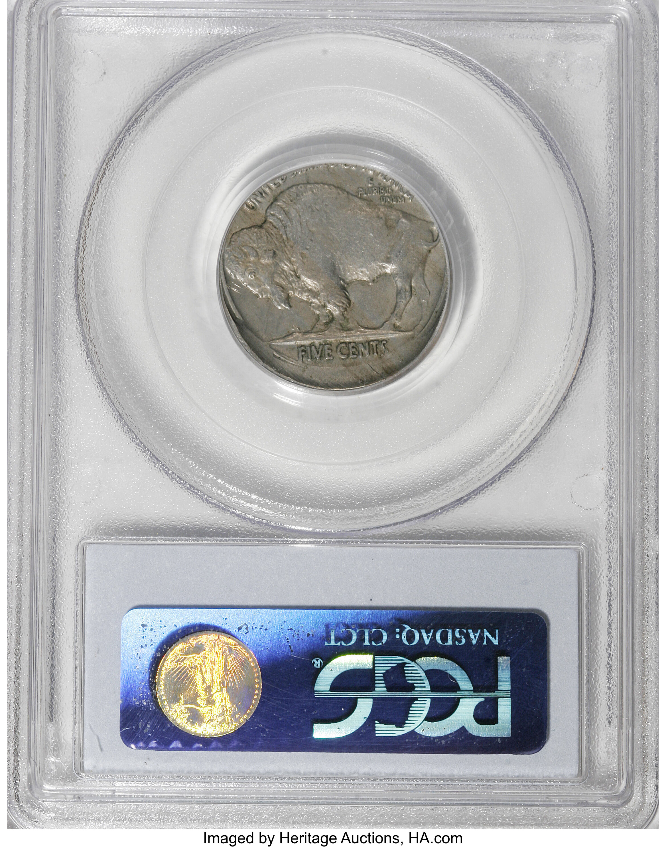 1920 5c VF30 CAC thumbnail 21