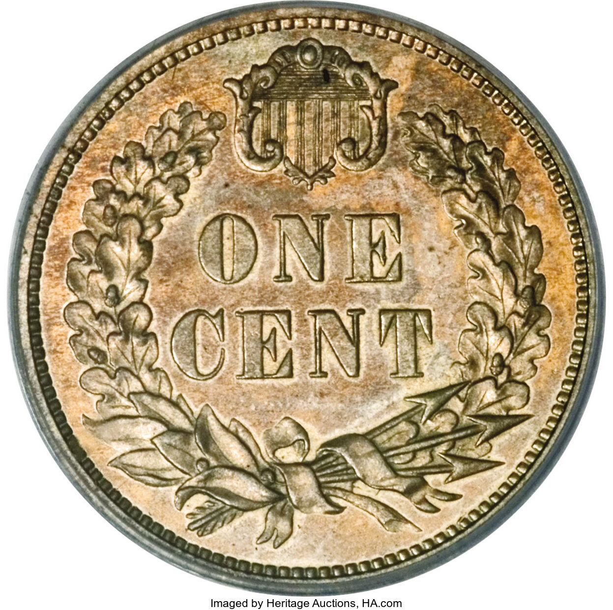 image for: 1858 P1C Flying Eagle Cent, Judd-193, Pollock-236, R.5, PR65 PCGS....