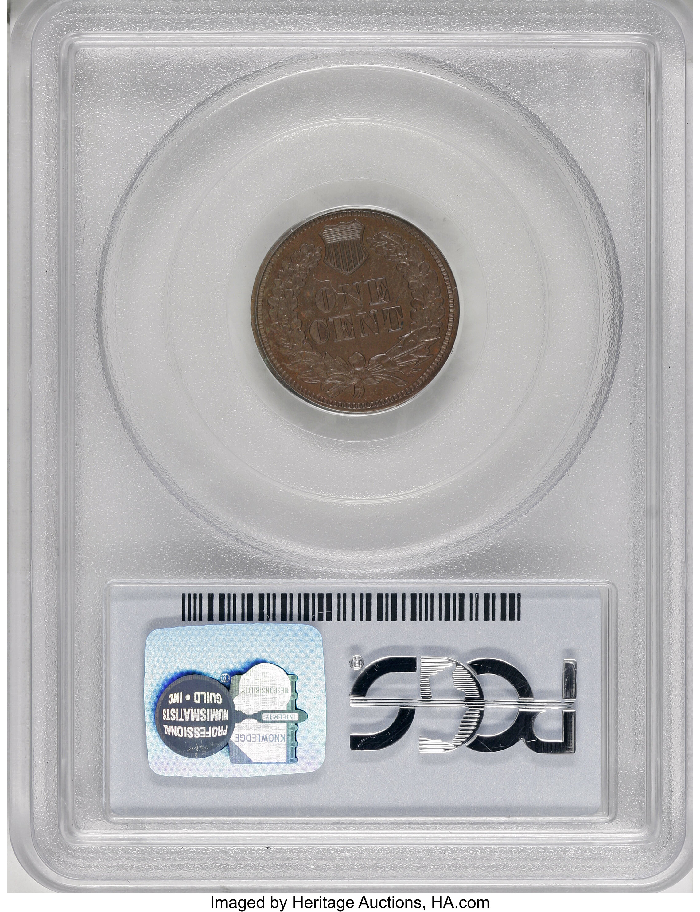 image for: 1864 1C One Cent, Judd-356A, Pollock-427, Low R.6, PR64 Brown PCGS....