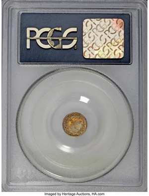 image for: 1876 25C Indian Round 25 Cents, BG-882, R.7, MS64 PCGS....