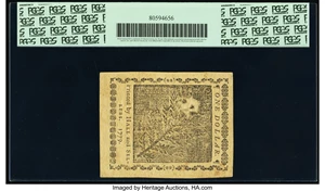 image for: Continental Currency January 14, 1779 $1 PCGS Apparent Choice About New 58....