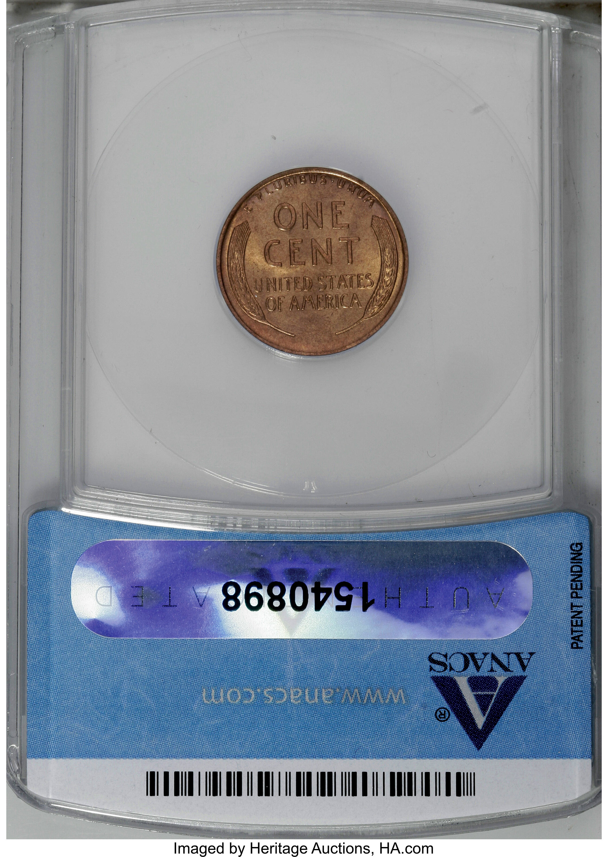 1925 1c MS RD MS63 RD CAC thumbnail 6