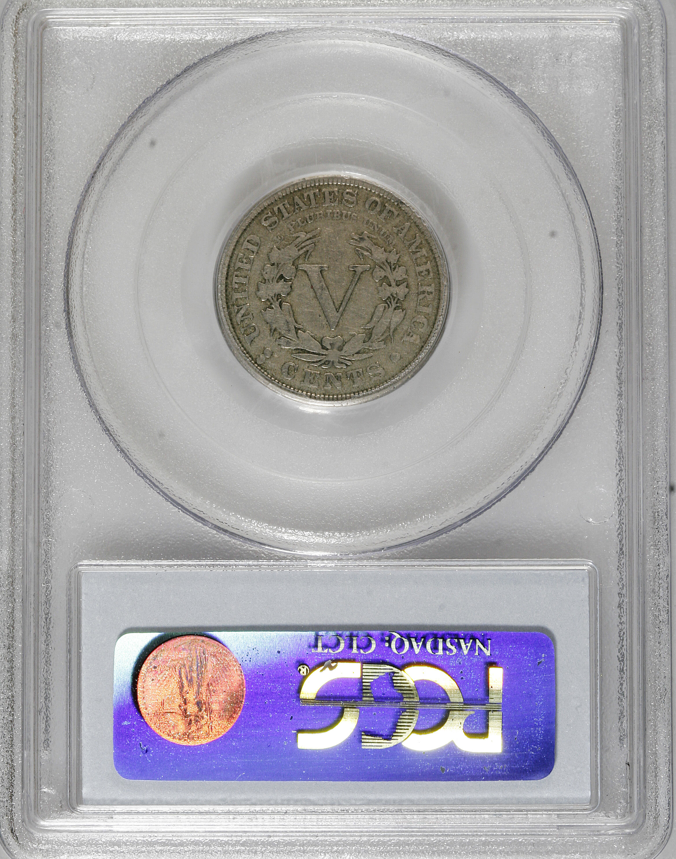 1912-D 5c AG3 thumbnail 6