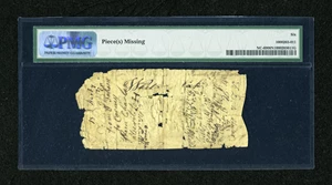 image for: North Carolina April 4, 1748 40s PMG Good Net 6....