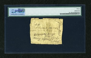 image for: North Carolina July 14, 1760 20s PMG Choice Fine 15....