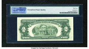 image for: Fr. 1511* $2 1953B Legal Tender Note. PMG Choice Uncirculated 64 EPQ....