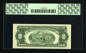 image for: Fr. 1511* $2 1953B Legal Tender Star Note. PCGS Gem New 65PPQ....