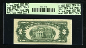 image for: Fr. 1511* $2 1953B Legal Tender Star Note. PCGS Choice New 63....