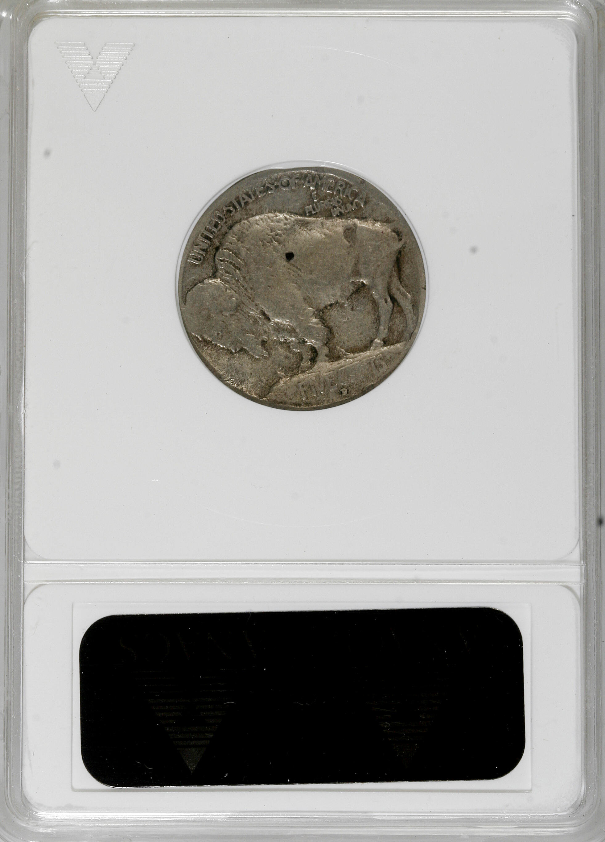 1913-D 5c Buffalo, Type 1 VF20 thumbnail 7