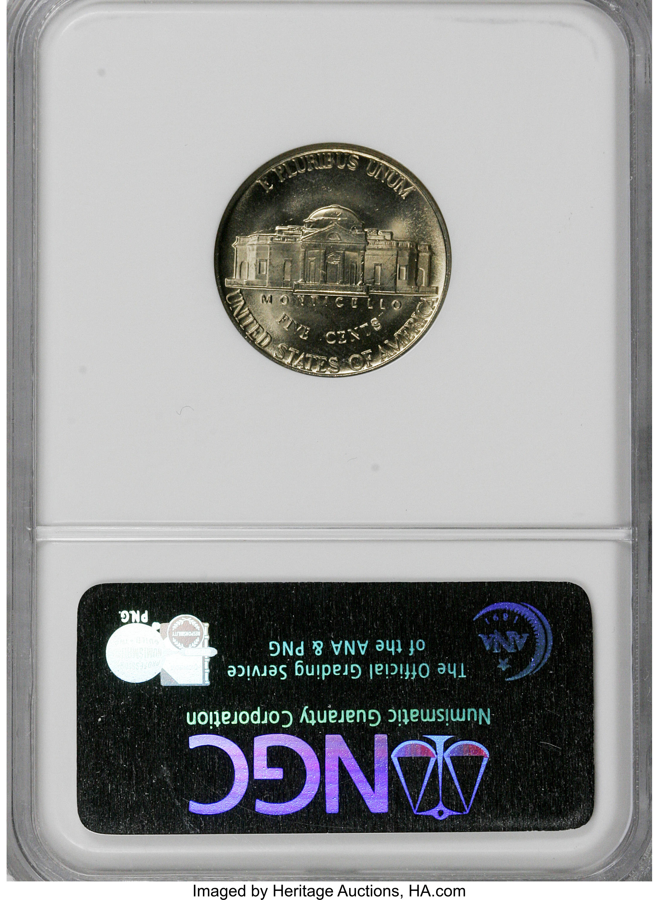 image for: 1979-D 5C MS67 NGC. NGC Census: (1/0). PCGS Population (0/0). Mintage: 325,867,680.  (#4103)...