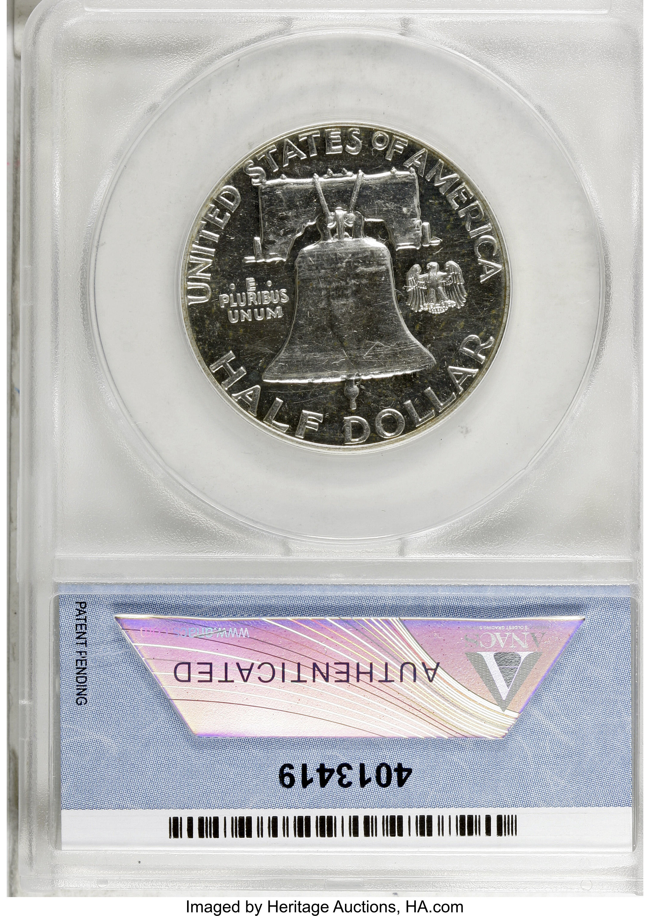 1961 50c PR62 thumbnail 6