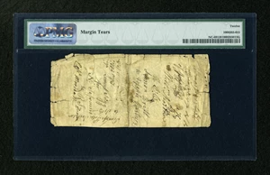 image for: North Carolina April 4, 1748 40s PMG Fine 12....