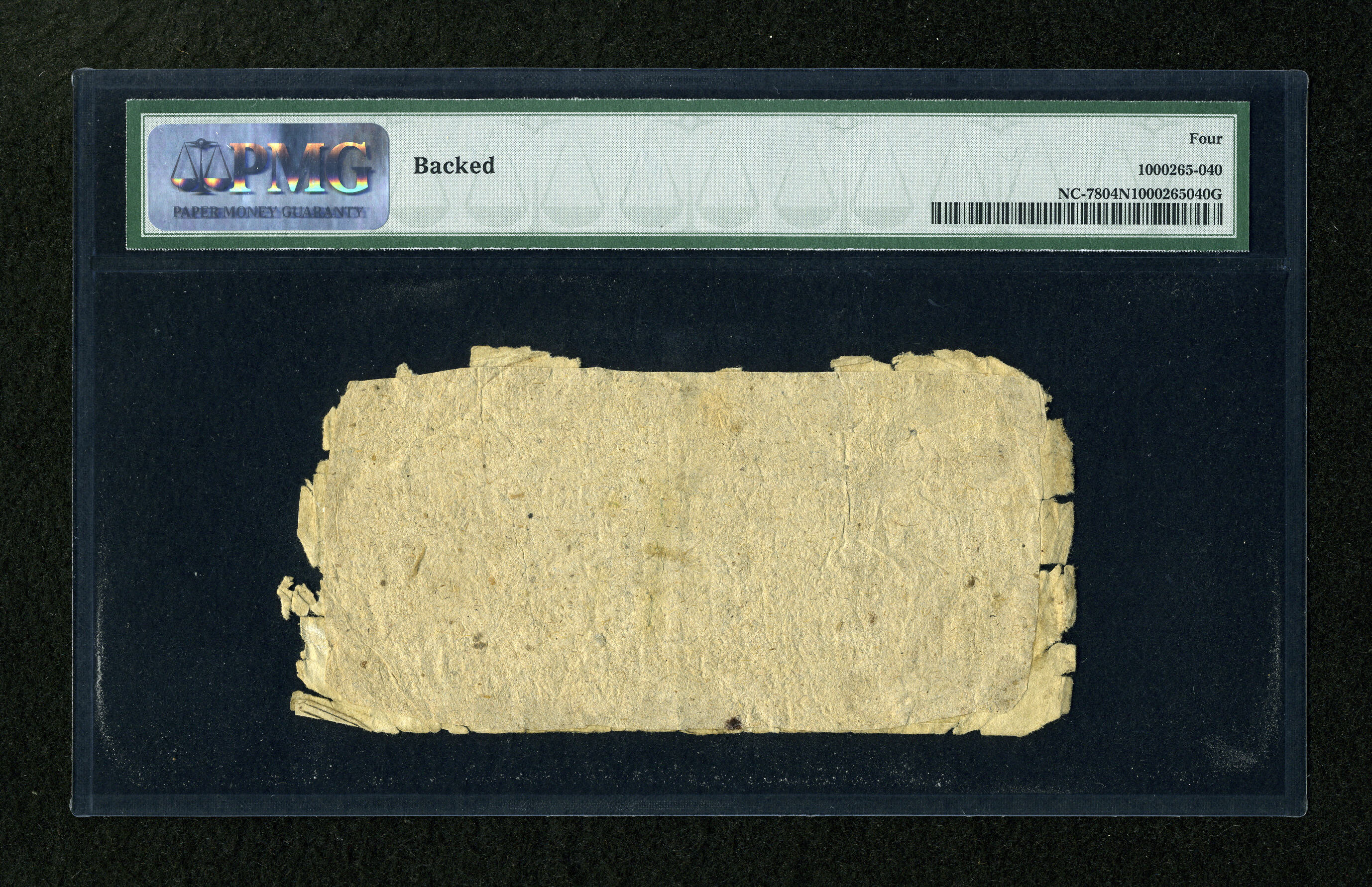 image for: North Carolina March 9, 1754 15s PMG Good Net 4....