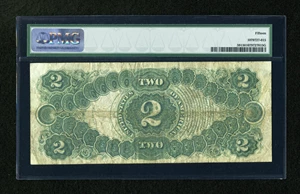 image for: Fr. 59 $2 1917 Legal Tender PMG Choice Fine 15....