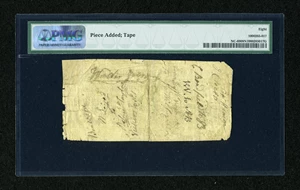 image for: North Carolina April 4, 1748 40s PMG Very Good Net 8....