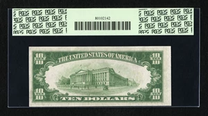 image for: Fr. 2004-C $10 1934 Federal Reserve Note. PCGS Very Choice New 64PPQ....