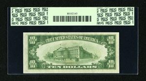 image for: Fr. 2004-C $10 1934 Federal Reserve Note. PCGS Choice New 63....